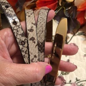 Michael Kors monogram belt. Gorgeous!!!!